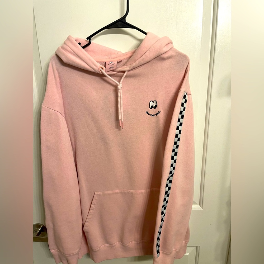 Vans X Lazy oaf oversized hoodie